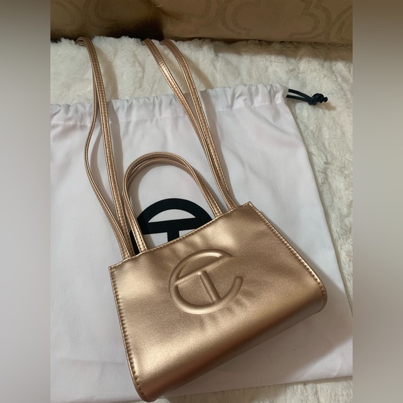 COPY - Small copper Telfar shopping bag - Picture 2 of 16